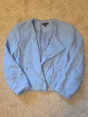 J Crew Blue Jacket